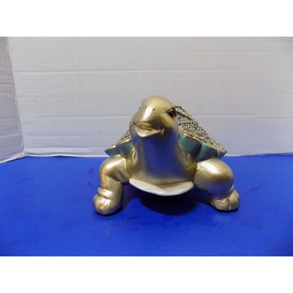 NEW Fancy Turtle Tortoise Figurine Statue Home Decor - Picture 3 of 6
